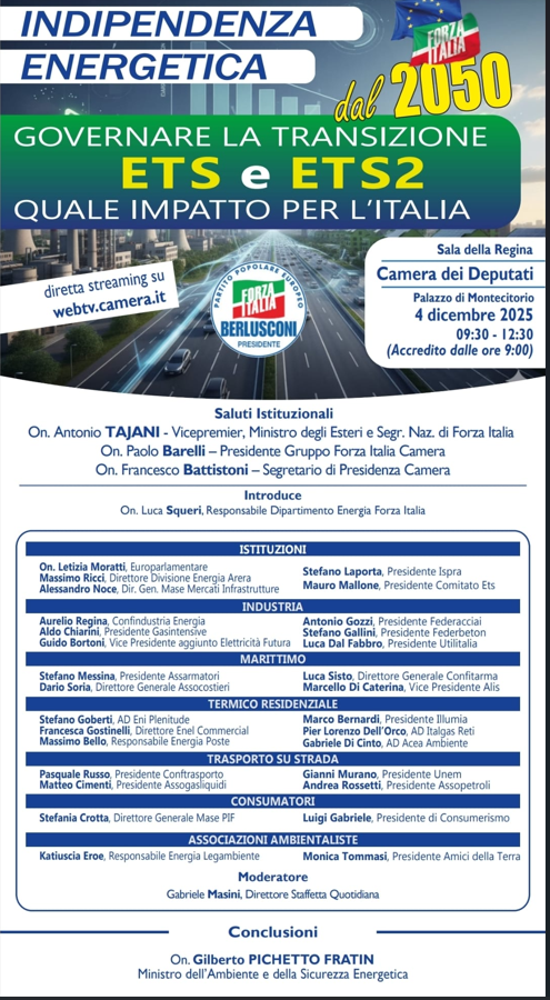 Governare la transizione. ETS e ETS2, quale impatto per l'Italia.